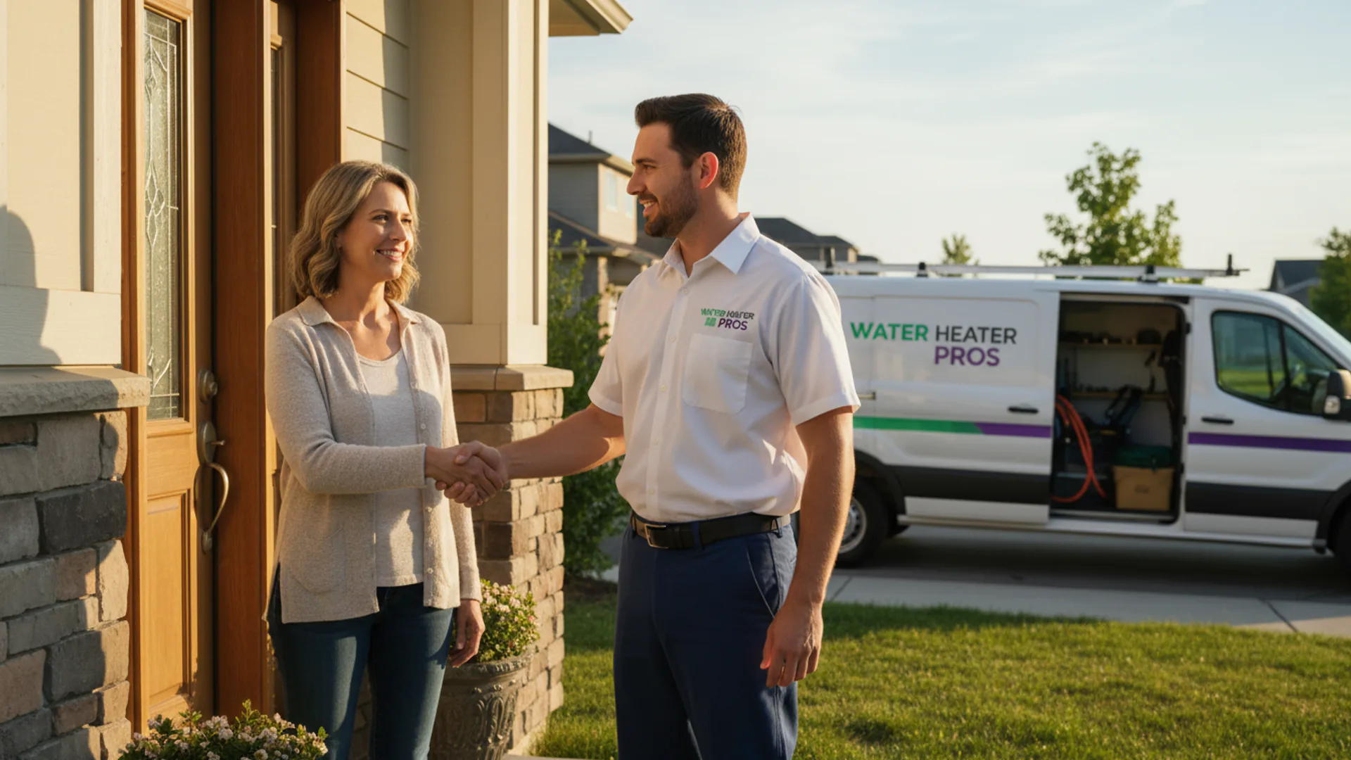 water heater repair in Maryland Near me